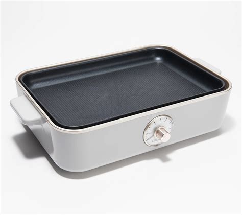 cook-it by a4 box indoor electric nonstick grill and griddle|qvc cook it induction griddle.